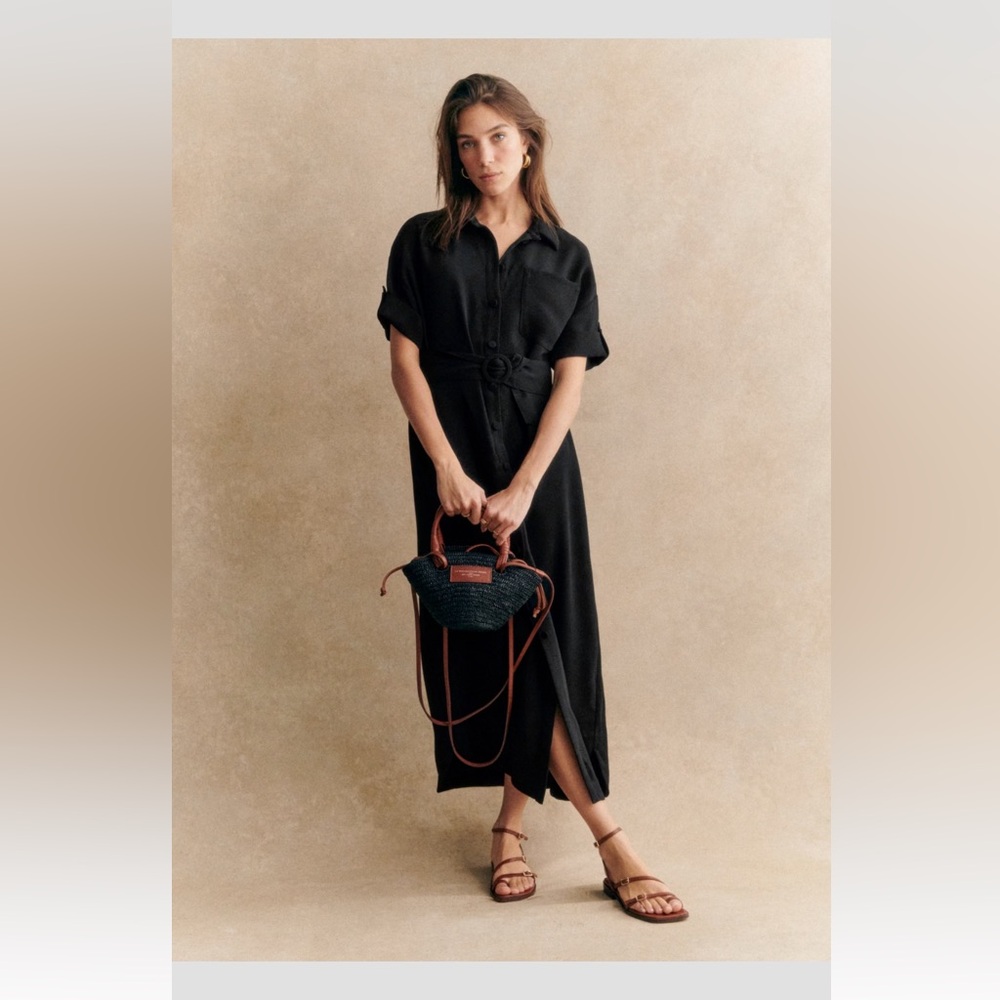 Sézane Dora Dress size 12 (44EU)